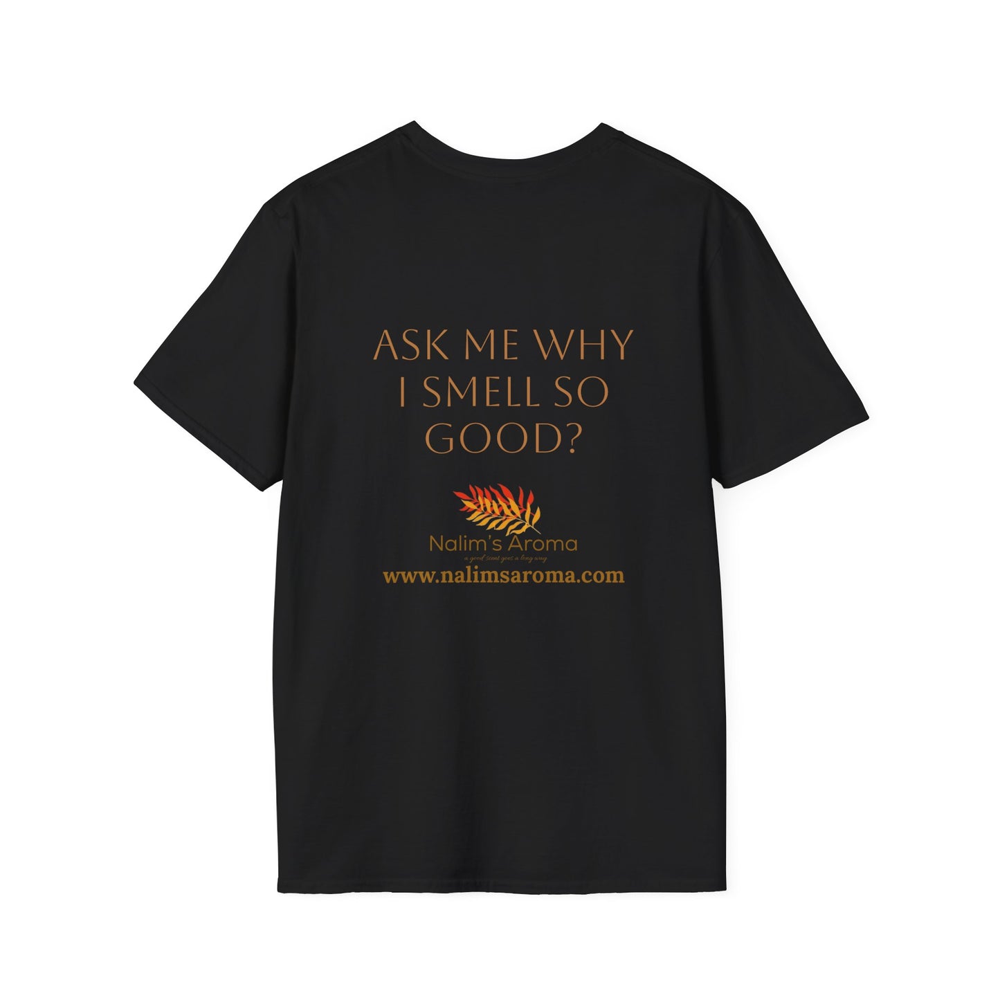 Nalim’s Aroma Unisex Softstyle T-Shirt