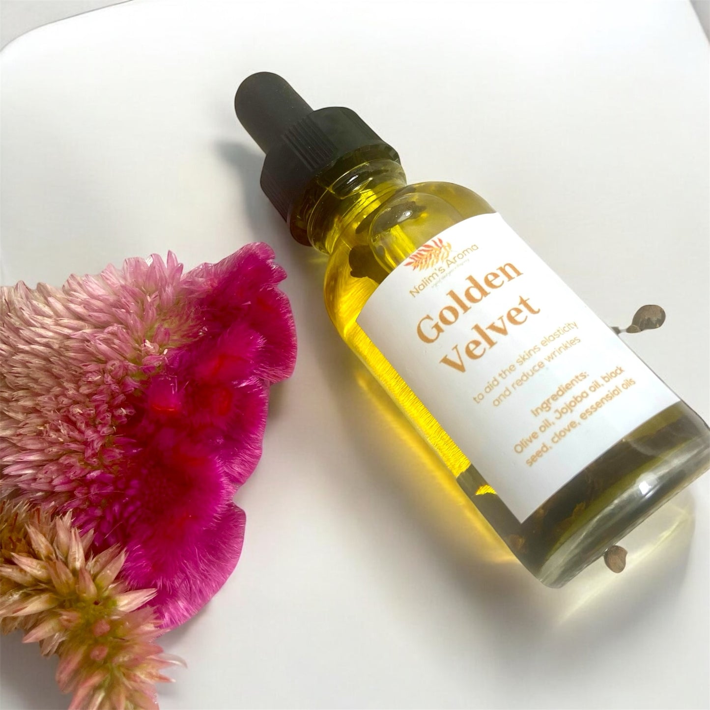 Golden Velvet Face Oil