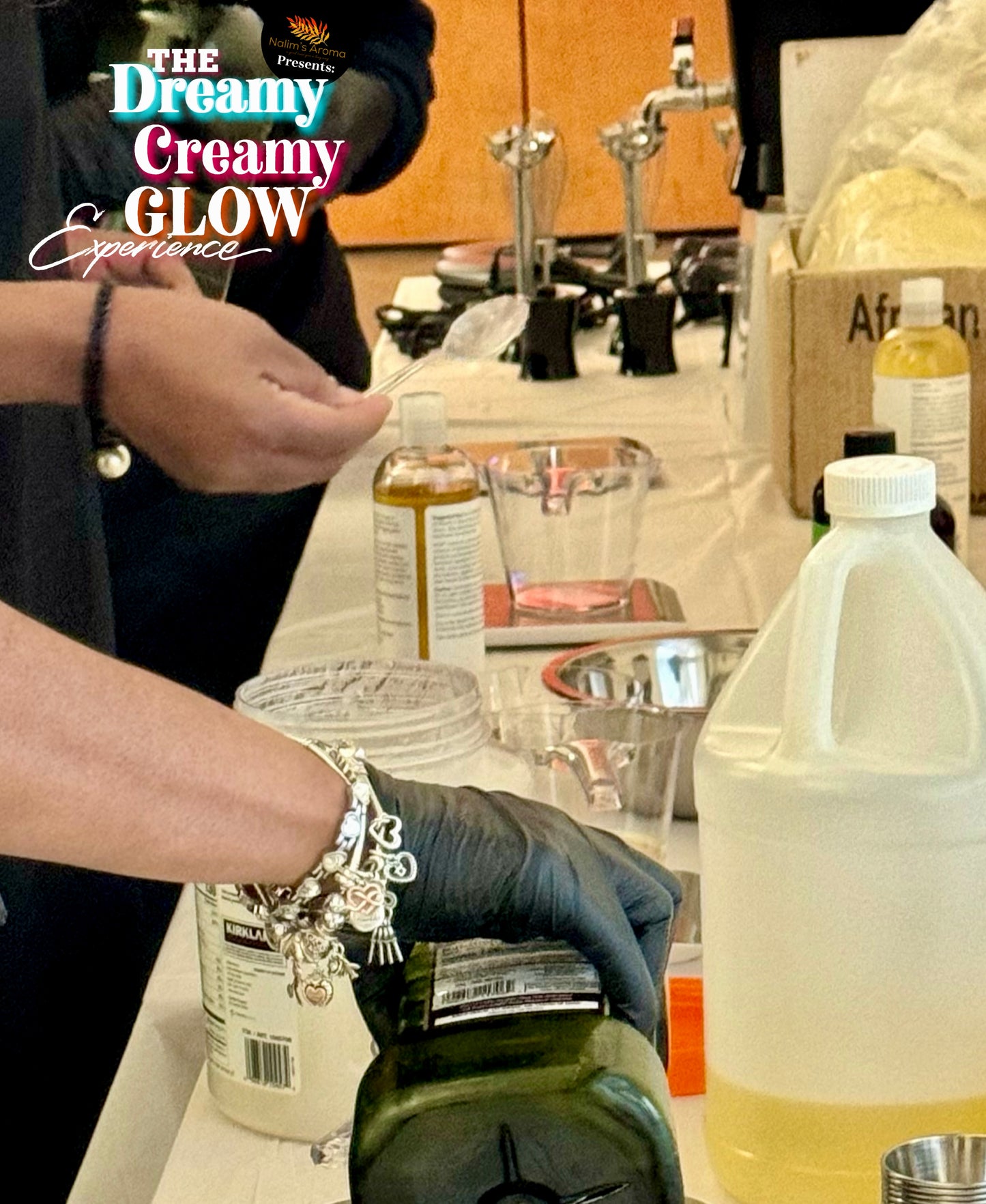 The Dreamy Creamy GLOW Experience! : Make Your Own Body Butter