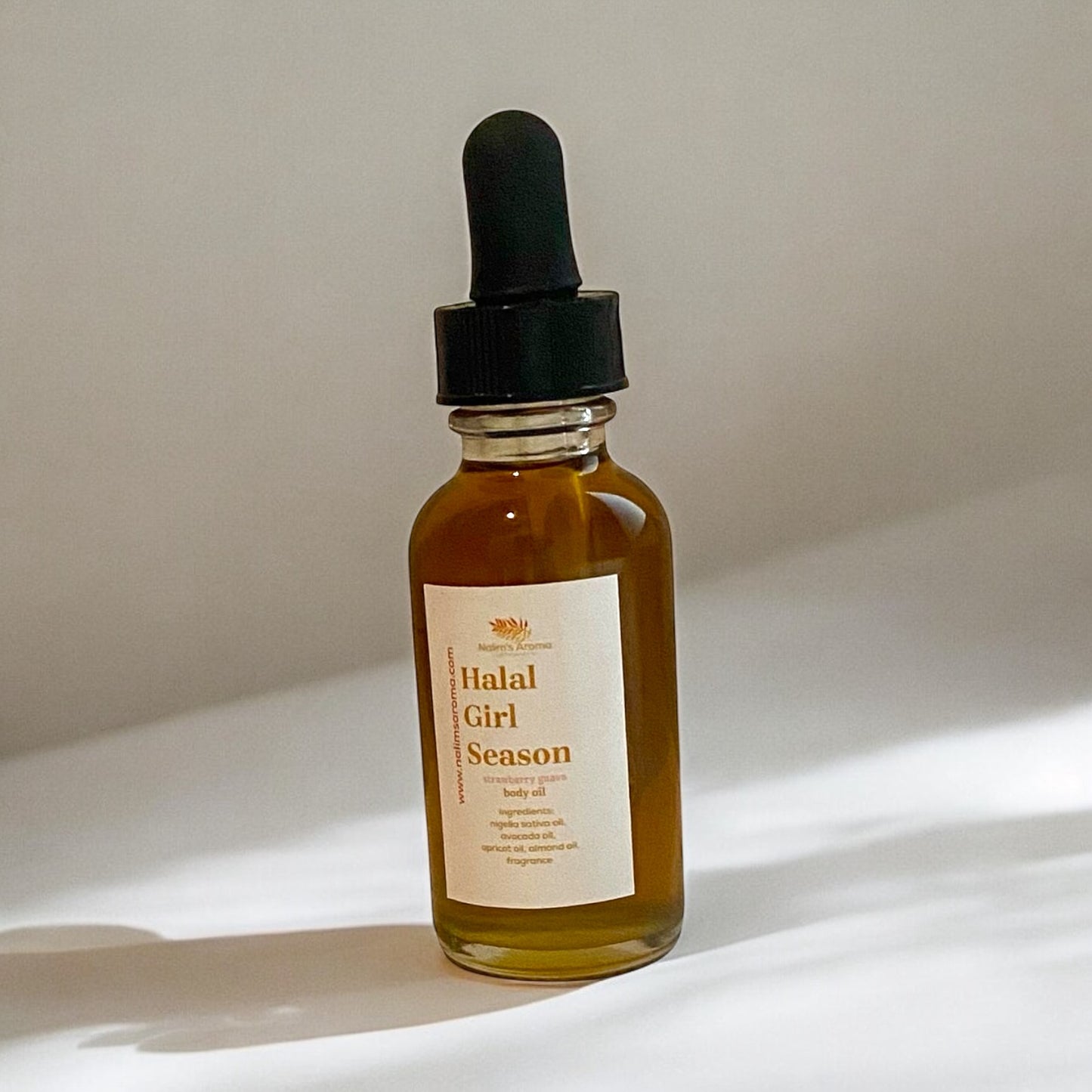 Halal Girl Season (Strawberry Guava) Body oil