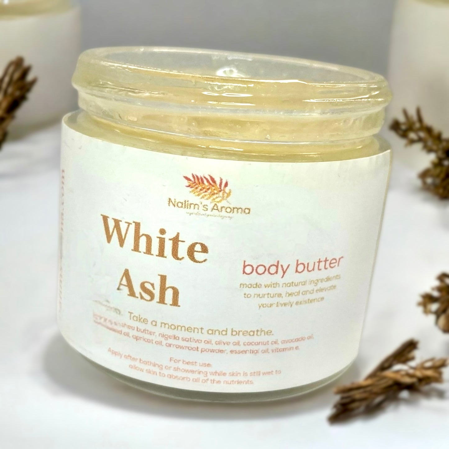 White Ash Body Butter