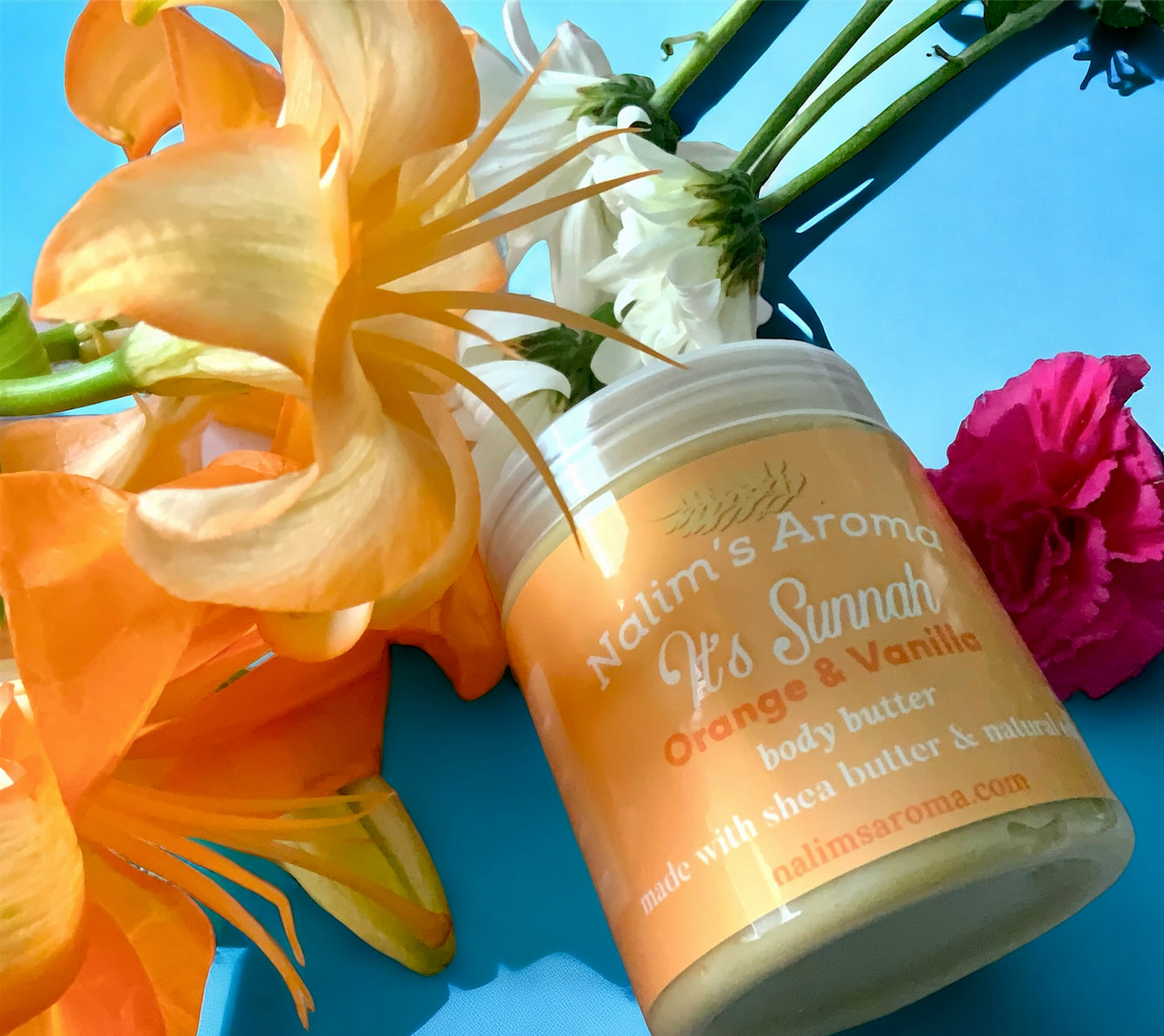 It’s Sunnah (Orange and Vanilla) body butter
