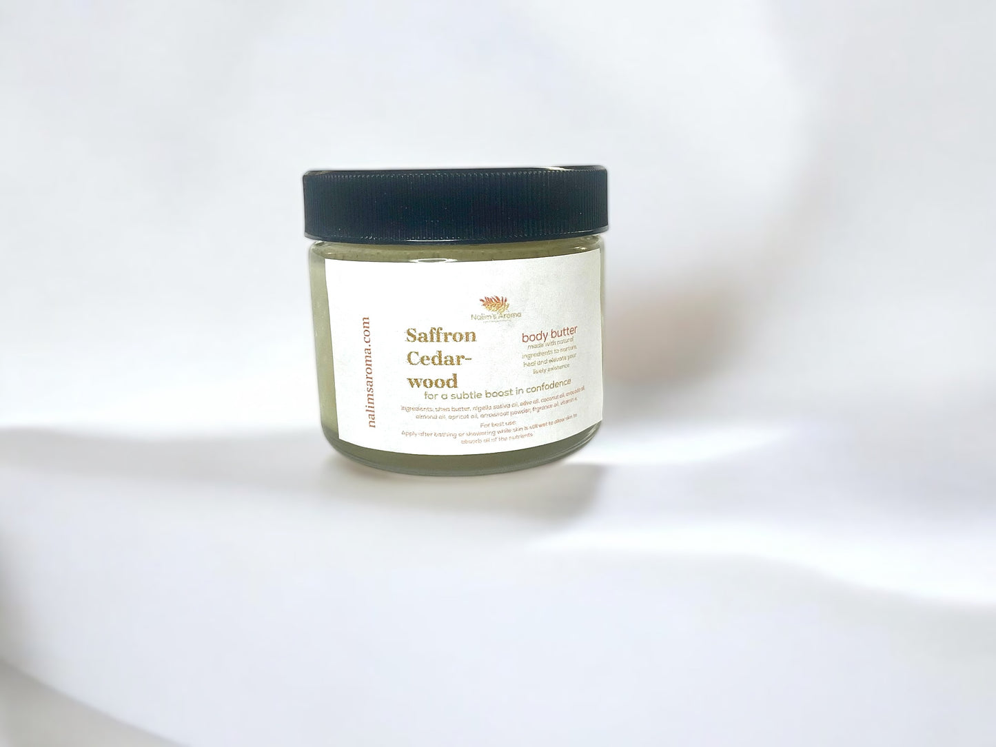 Saffron & Cedarwood Body Butter