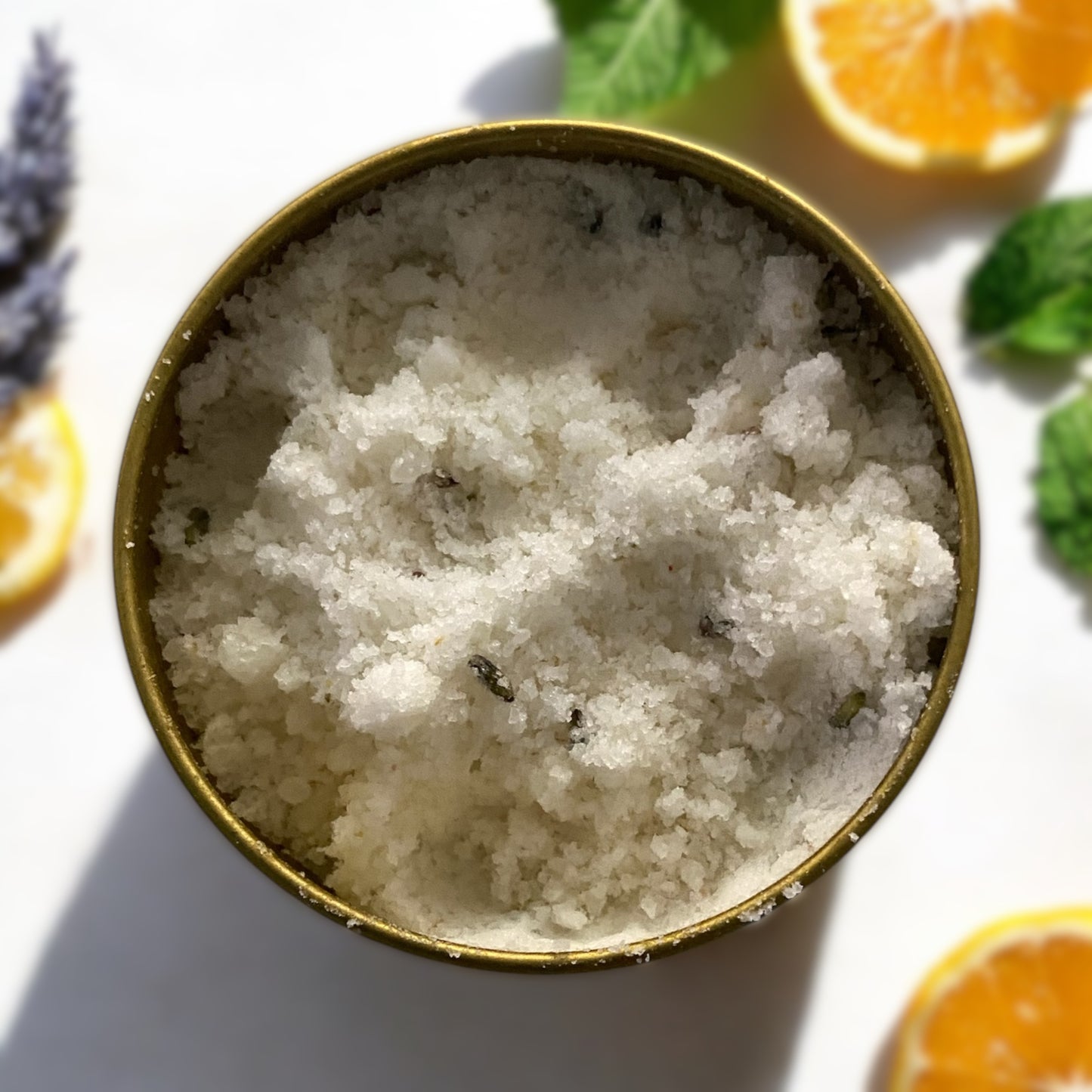 Fresh Clementine Bath Salt