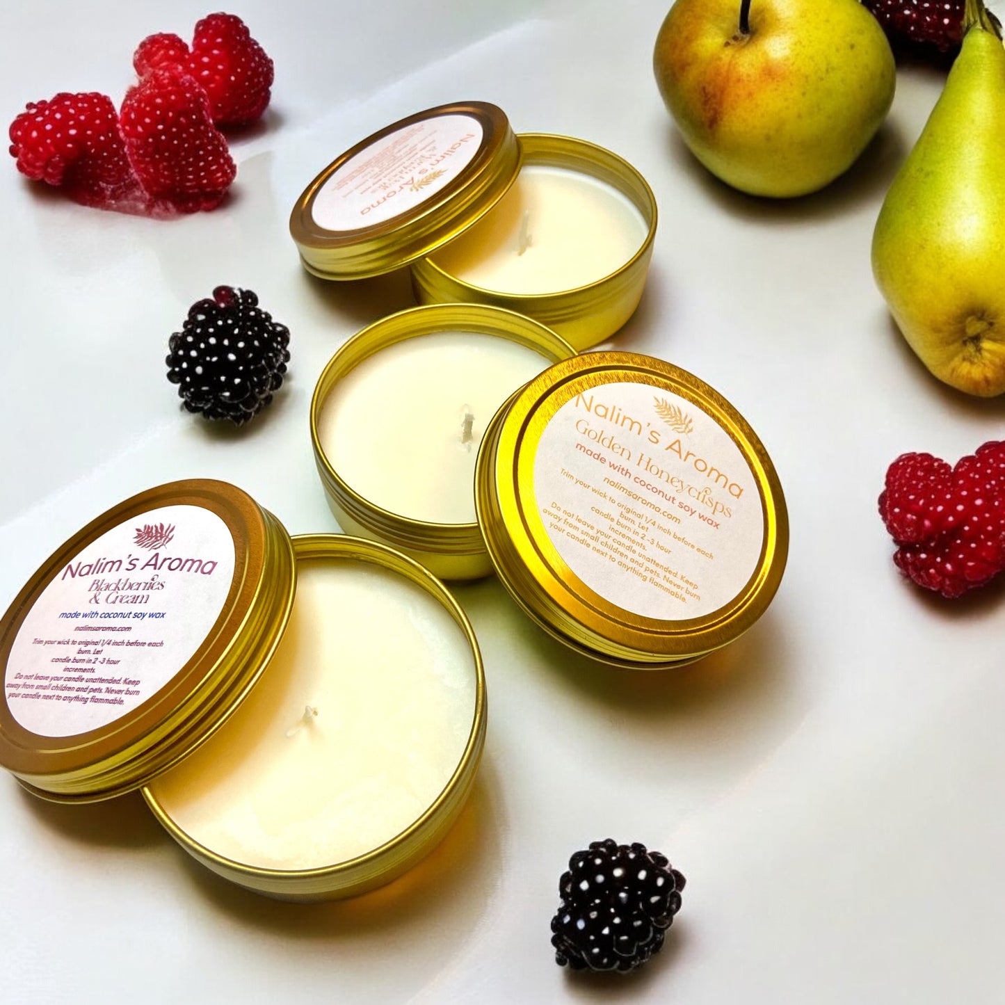 Candle Sampler Box