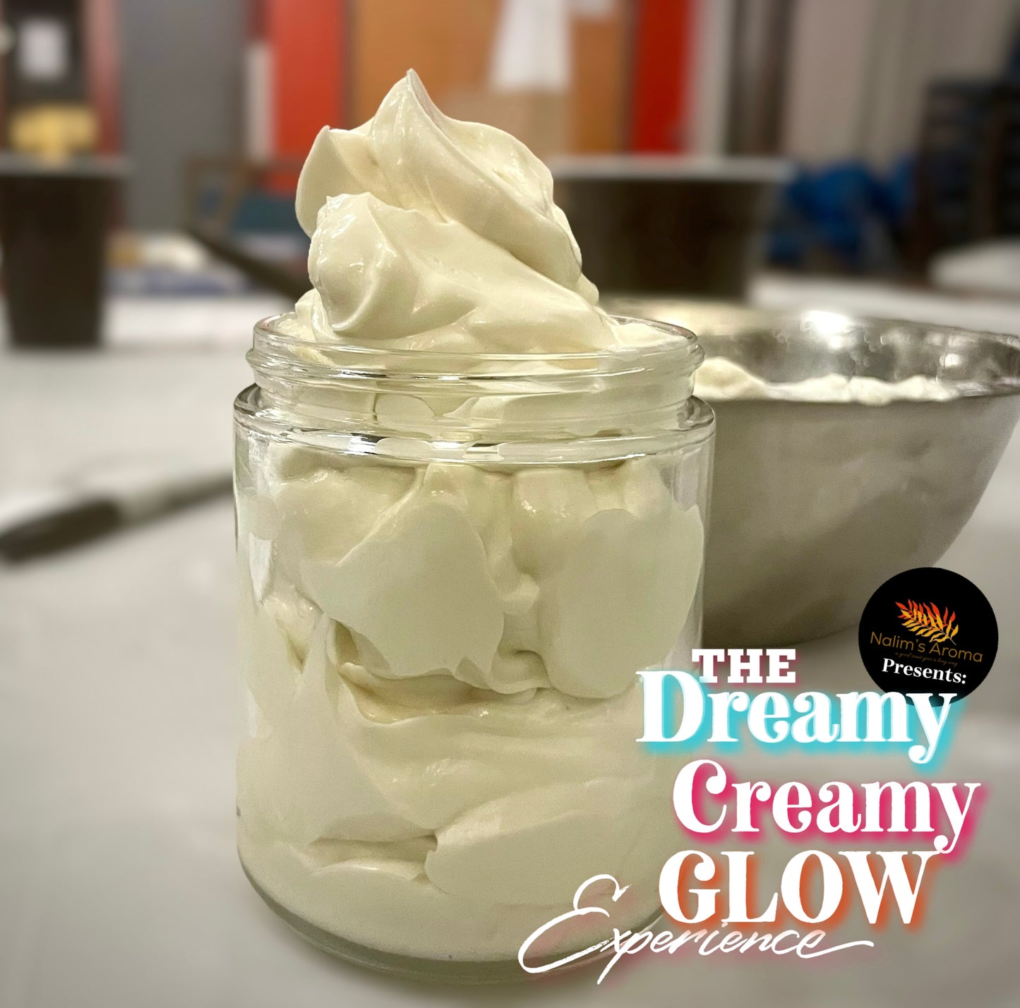 The Dreamy Creamy GLOW Experience! : Make Your Own Body Butter
