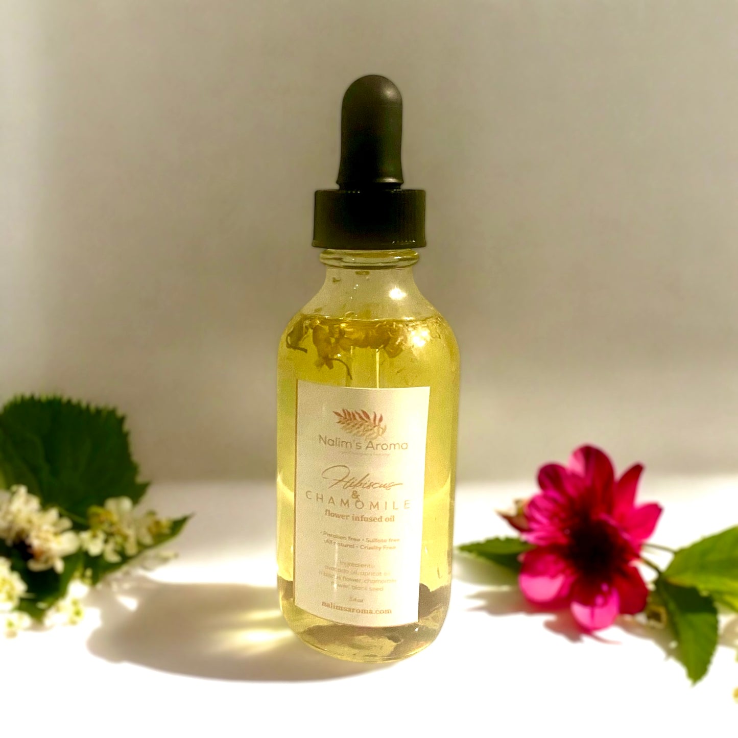 Hibiscus & Chamomile Body Oil