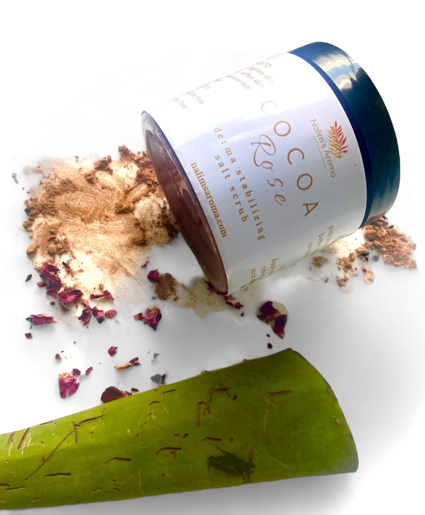COCOA Rose derma stabilizing salt scrub (discontinued)