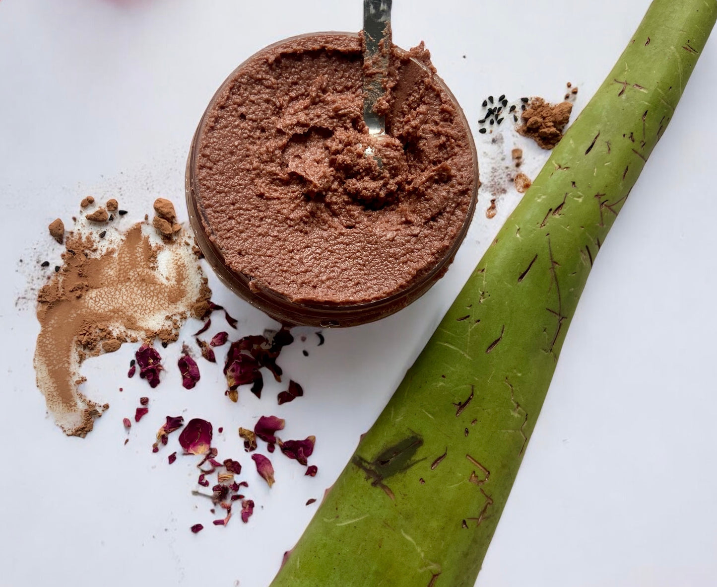 COCOA Rose derma stabilizing salt scrub (discontinued)