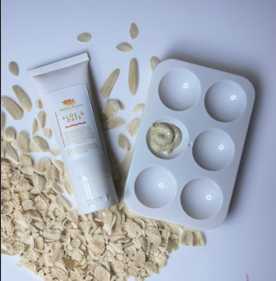 Aloe & Oats Soothing mask