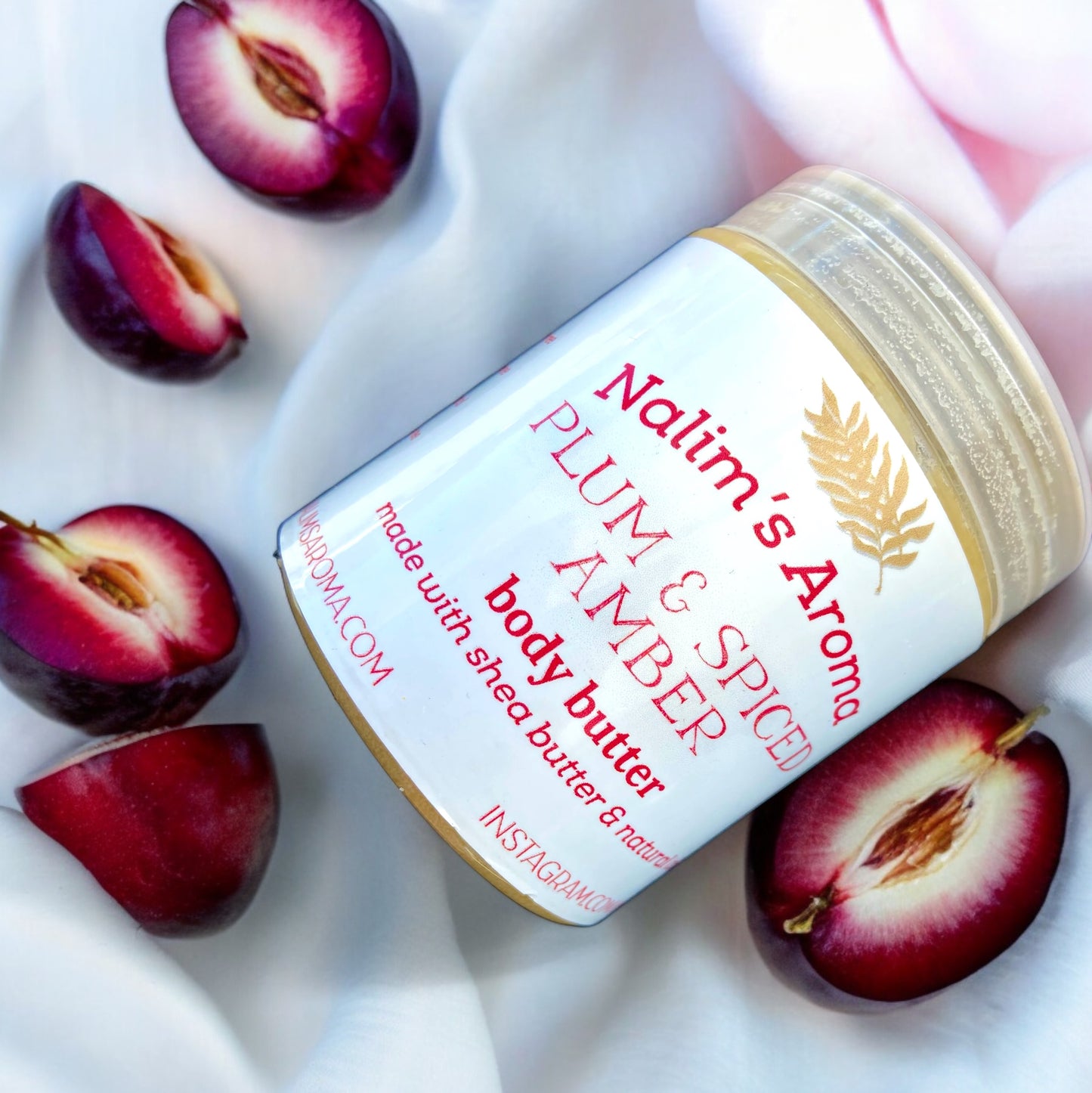 Plum & Spiced Amber Body Butter