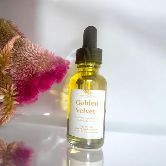 Golden Velvet  Face Oil