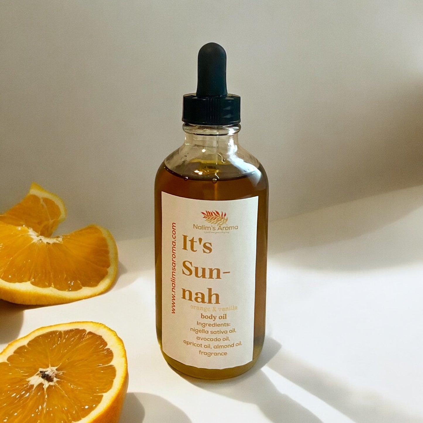 It’s Sunnah body oil (Orange and Vanilla)