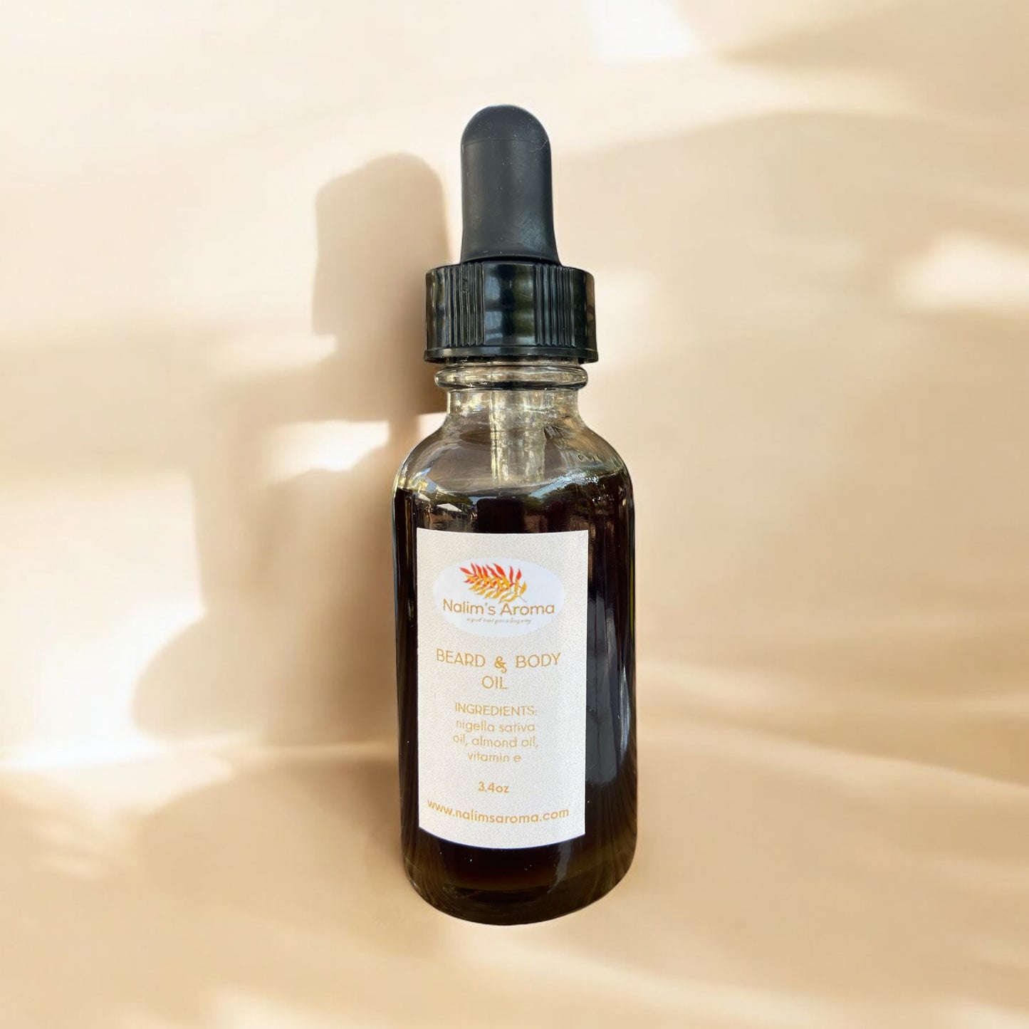 Beard & Body Oil (fragrance free)