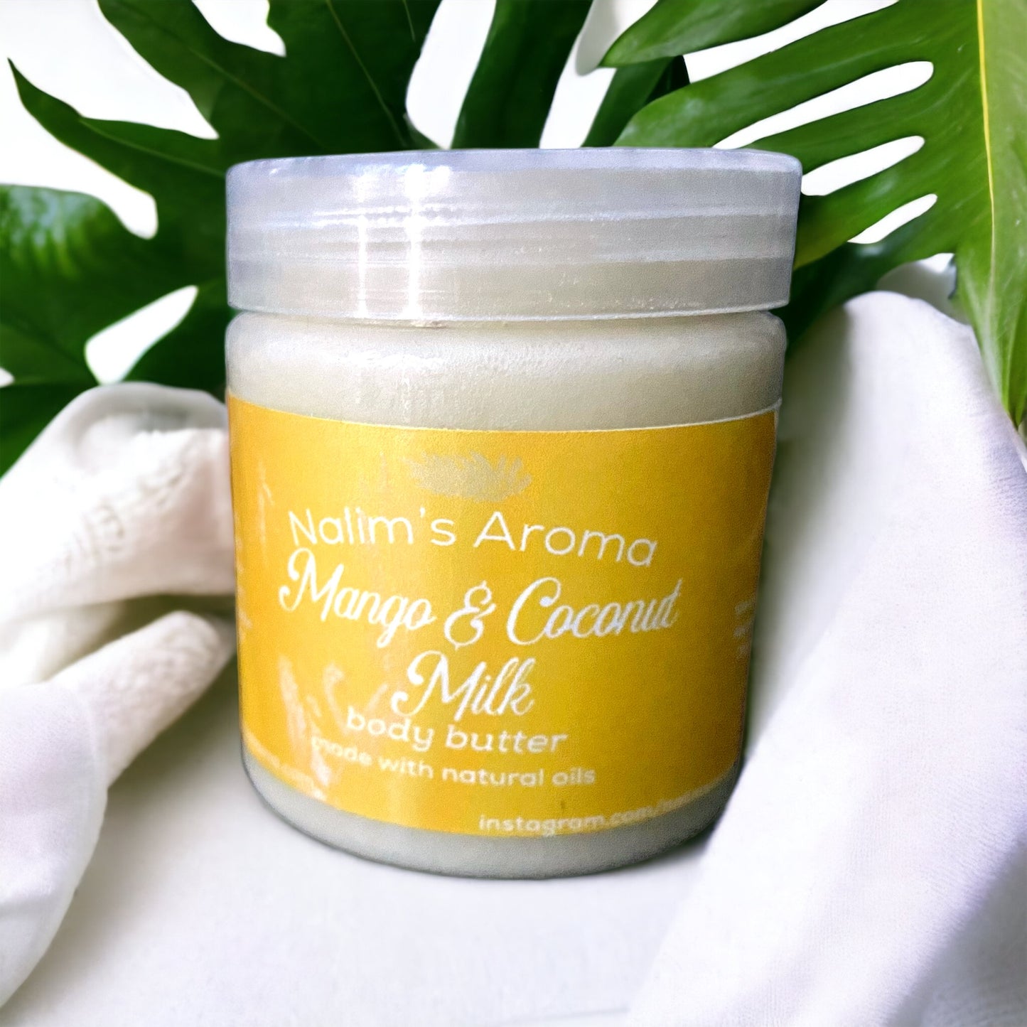 Mango & Coconut Milk Body Butter