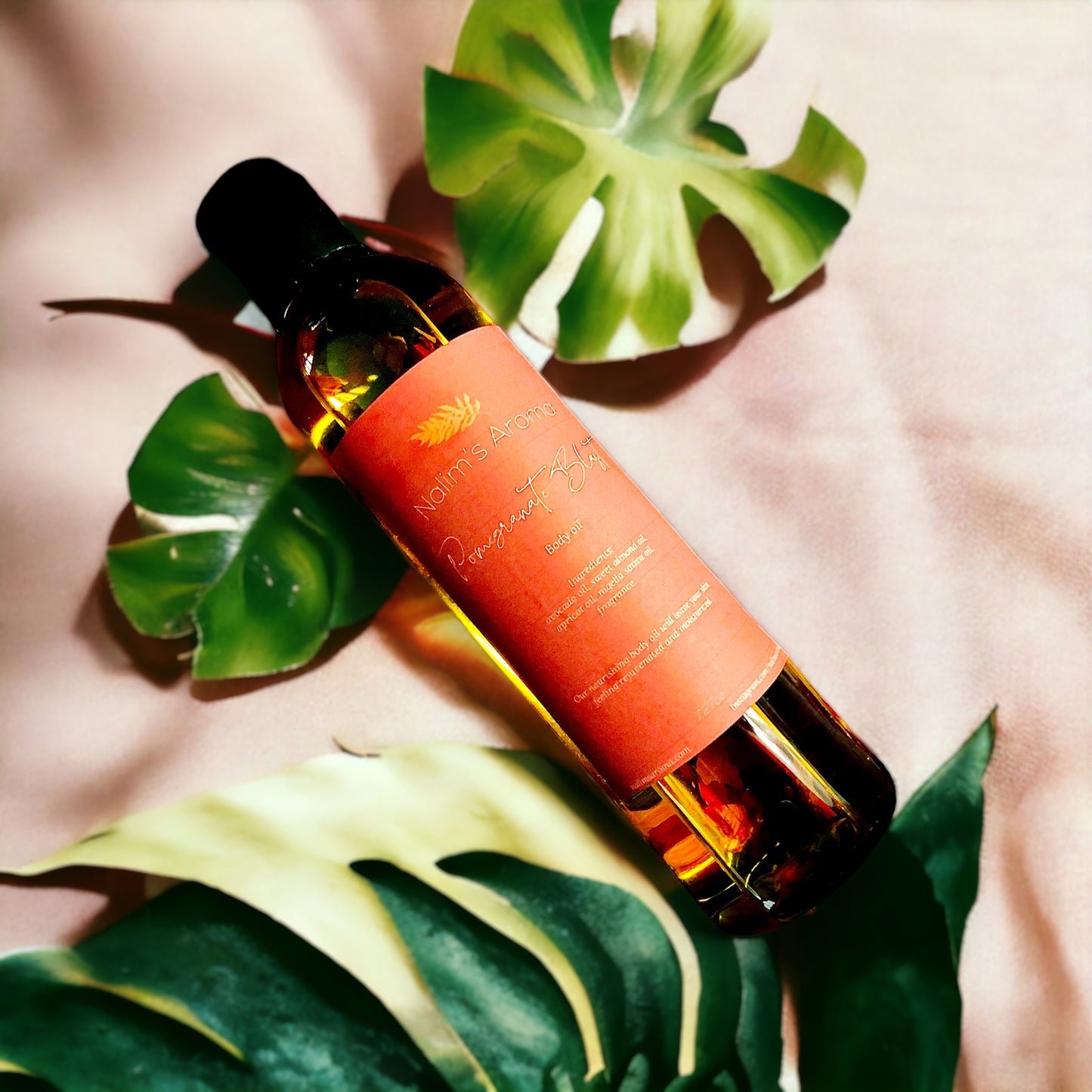 Pomegranate blast body oil