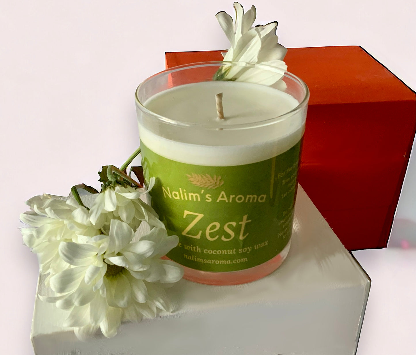 Zest Candle