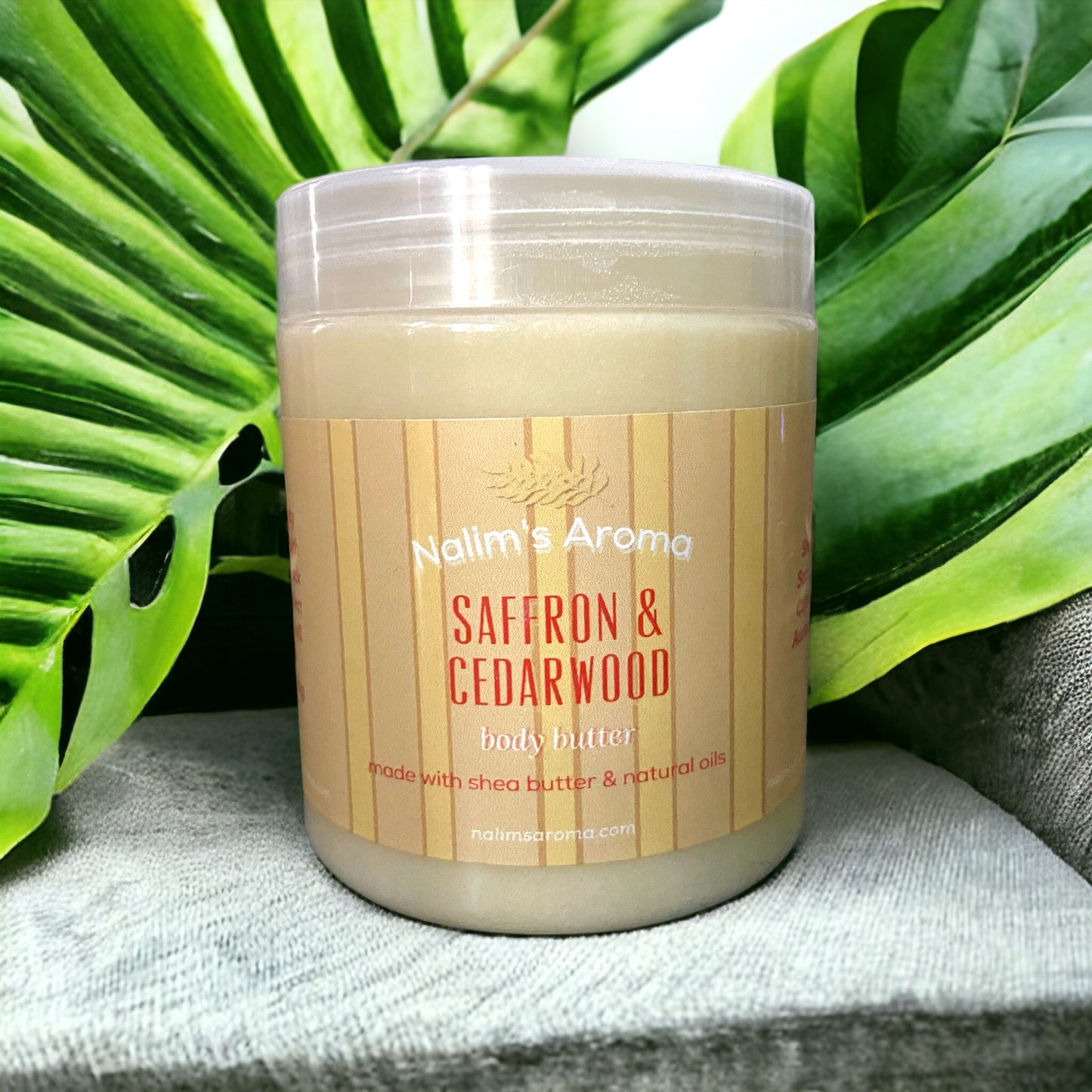 Saffron & Cedarwood Body Butter