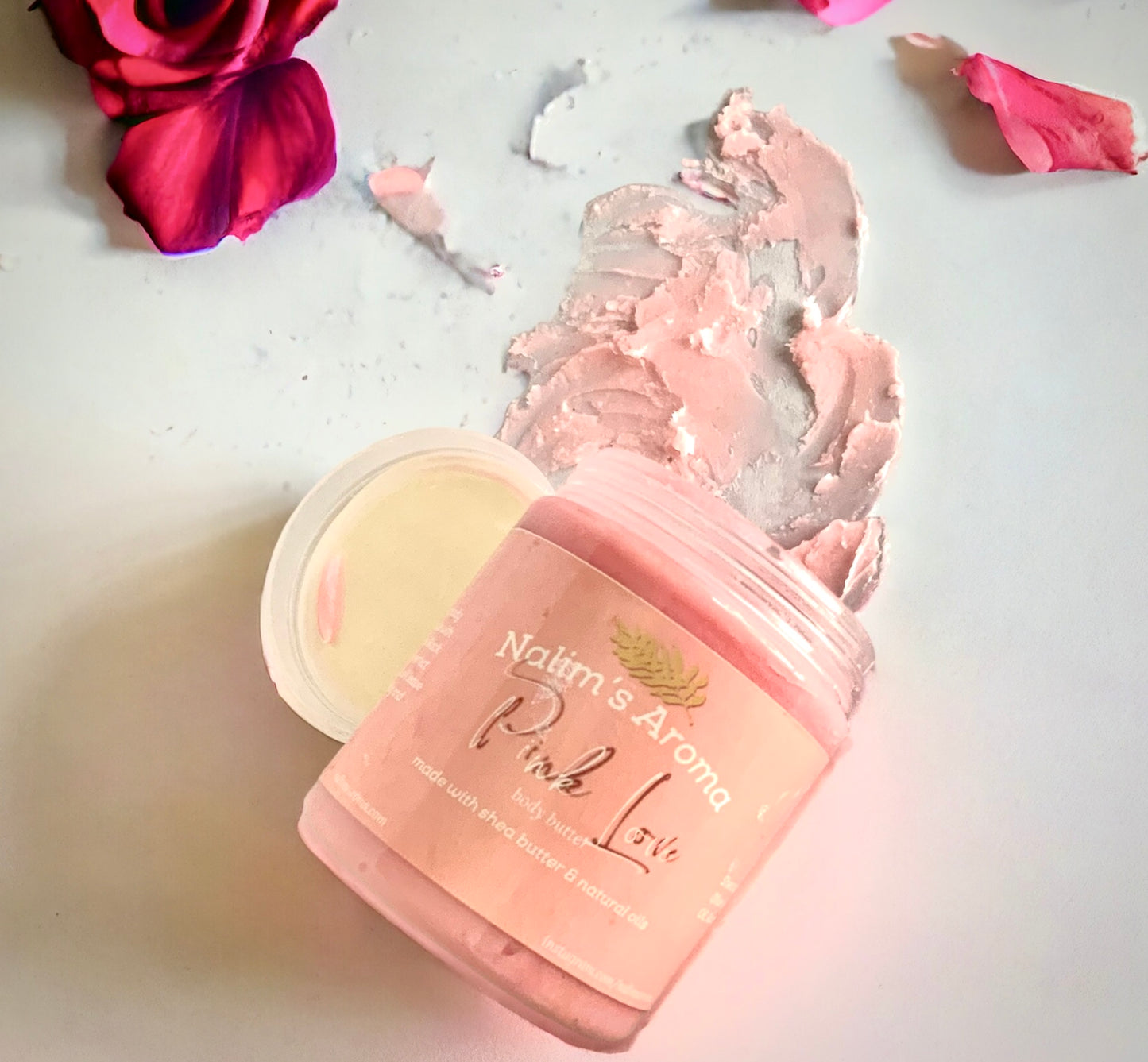 Pink Love Body Butter