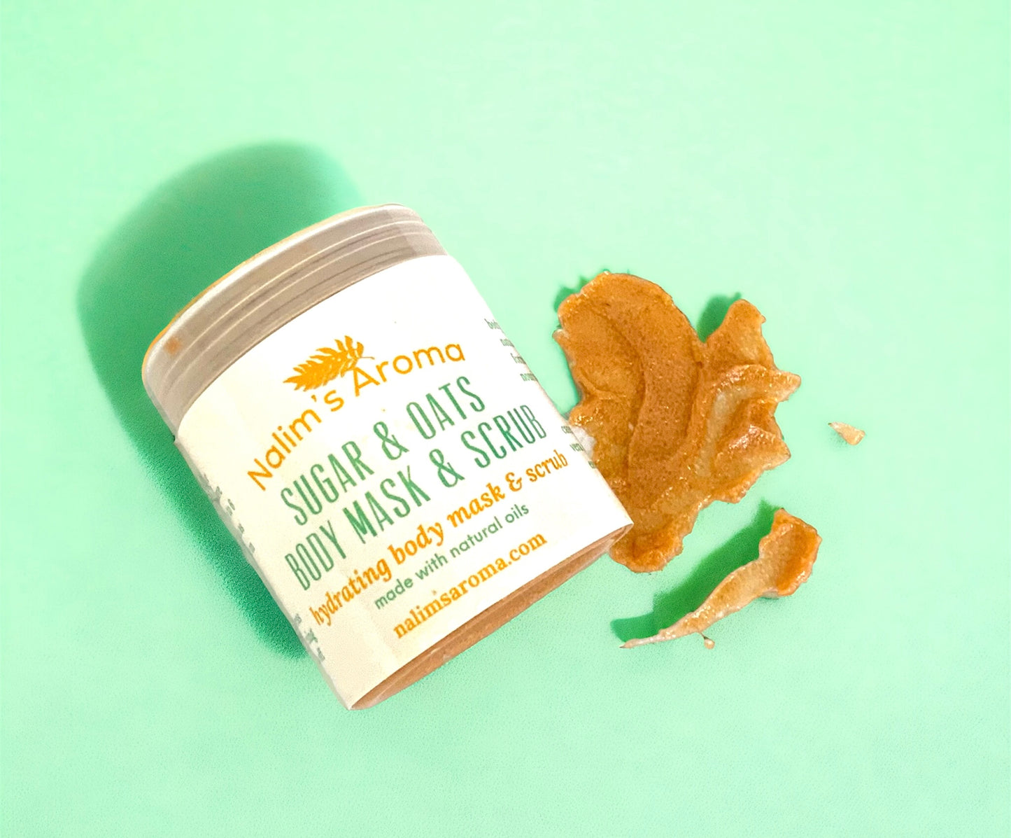 Sugar & Oats Hydrating Mask & Scrub