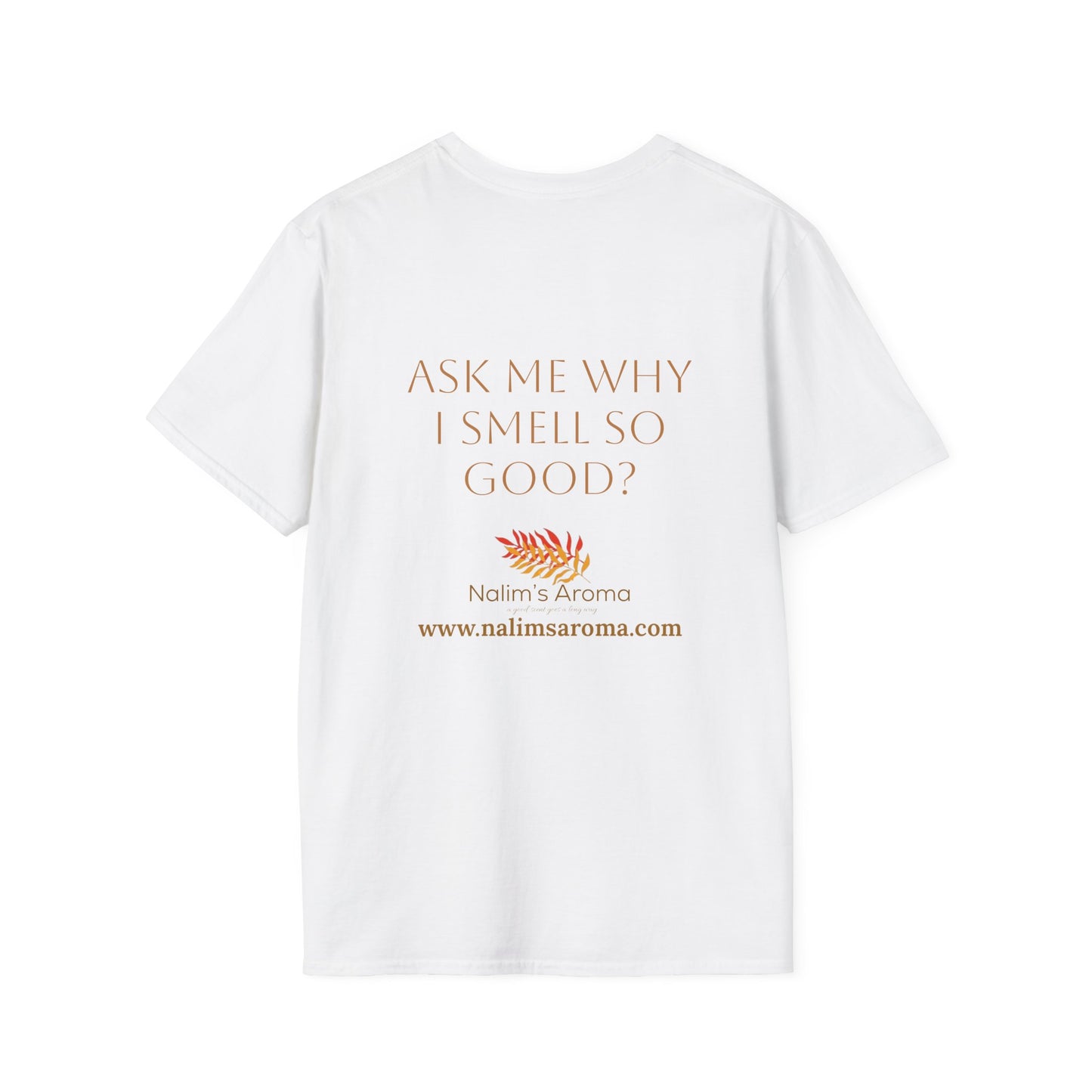Nalim’s Aroma Unisex Softstyle T-Shirt