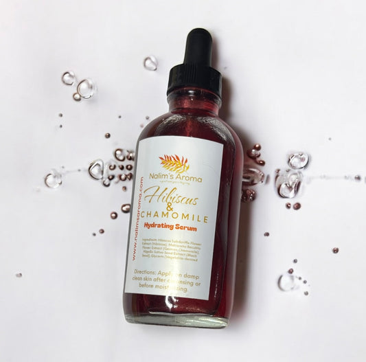 Hibiscus & Chamomile Hydrating Serum ￼