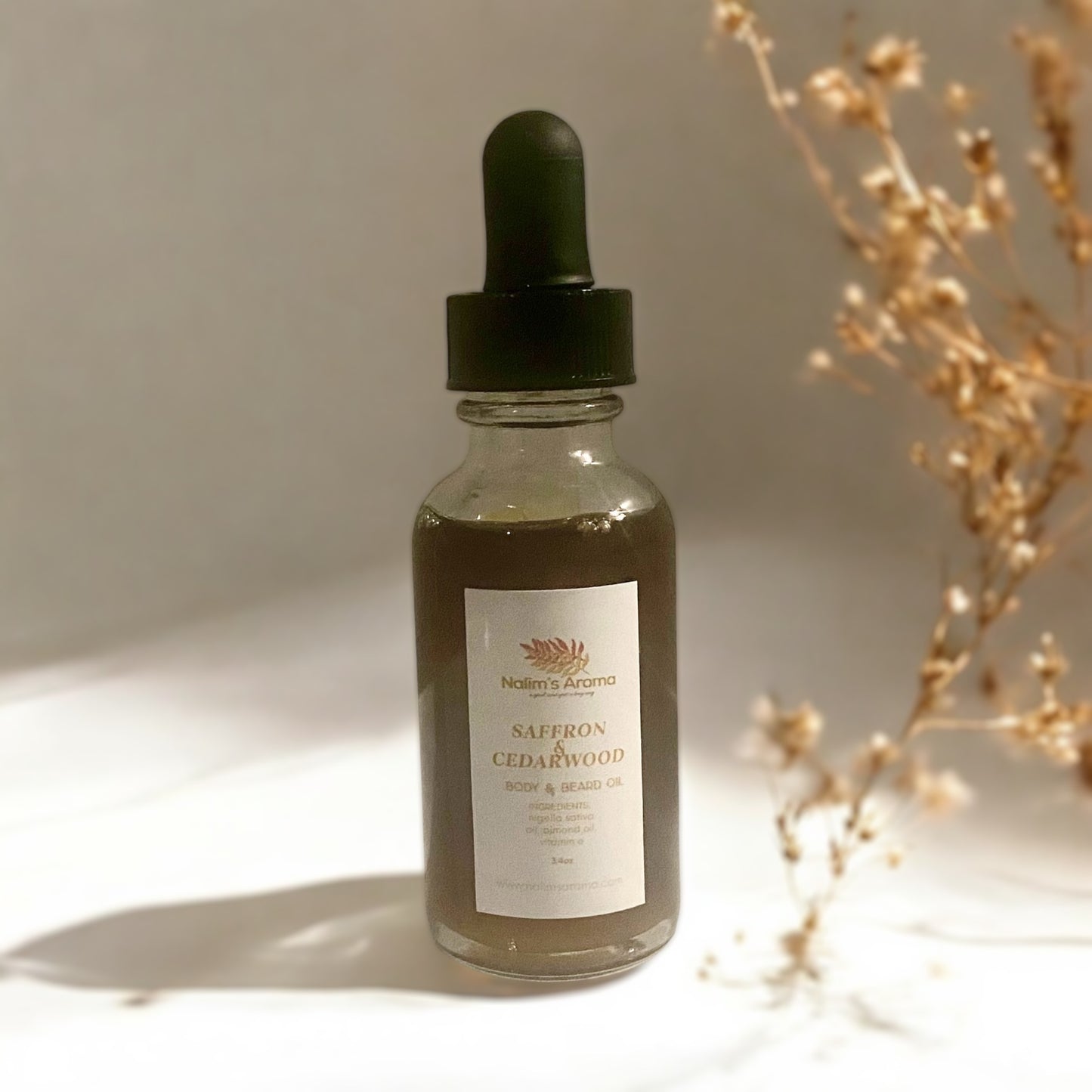 Nalim's Aroma Beard & Body Oil