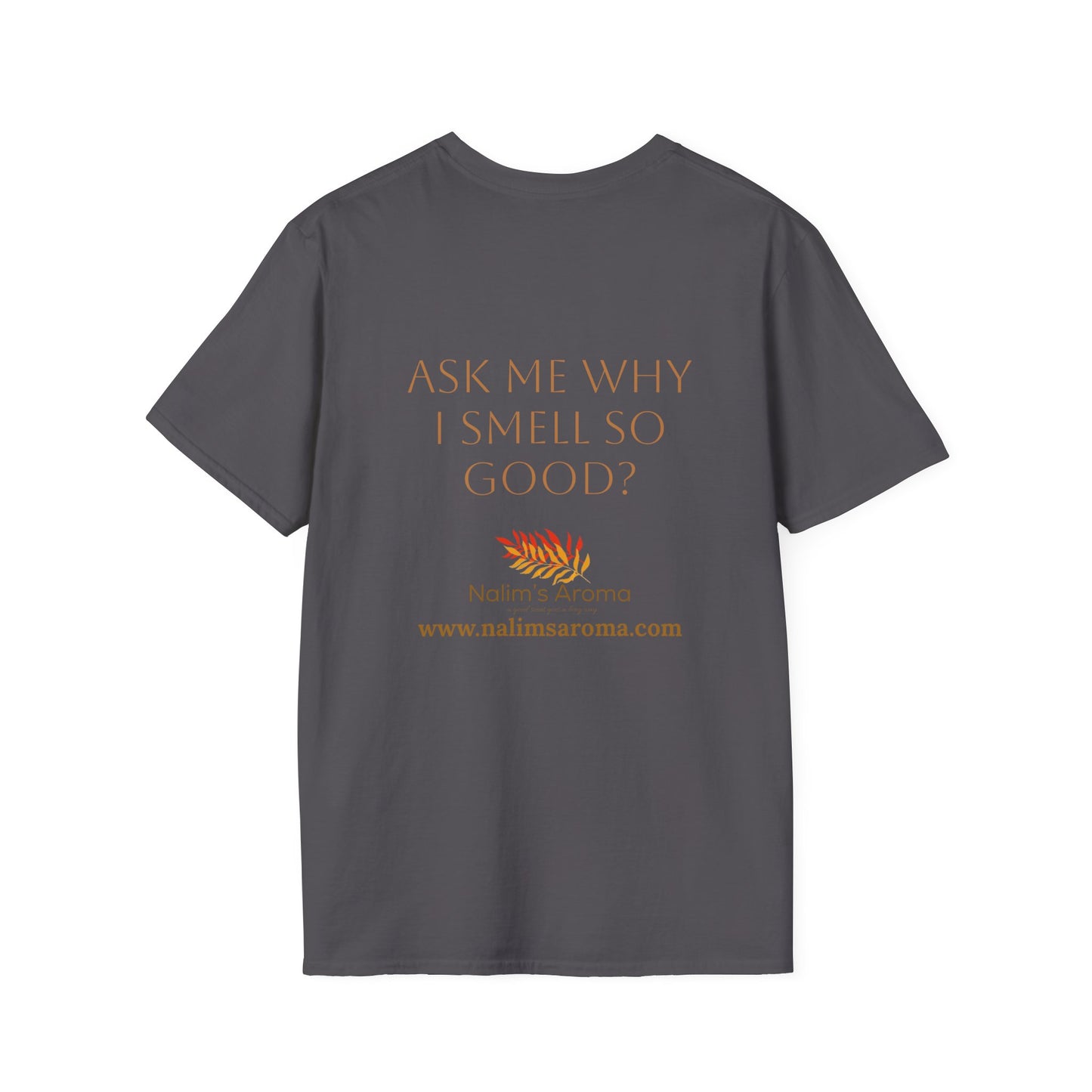 Nalim’s Aroma Unisex Softstyle T-Shirt