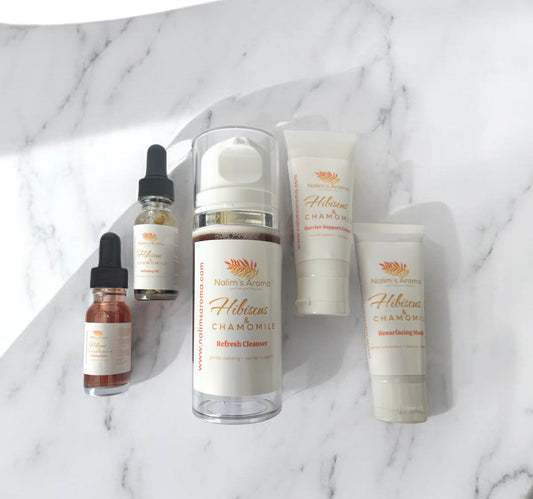 Hibiscus & Chamomile  Hydration & Barrier Restoration System