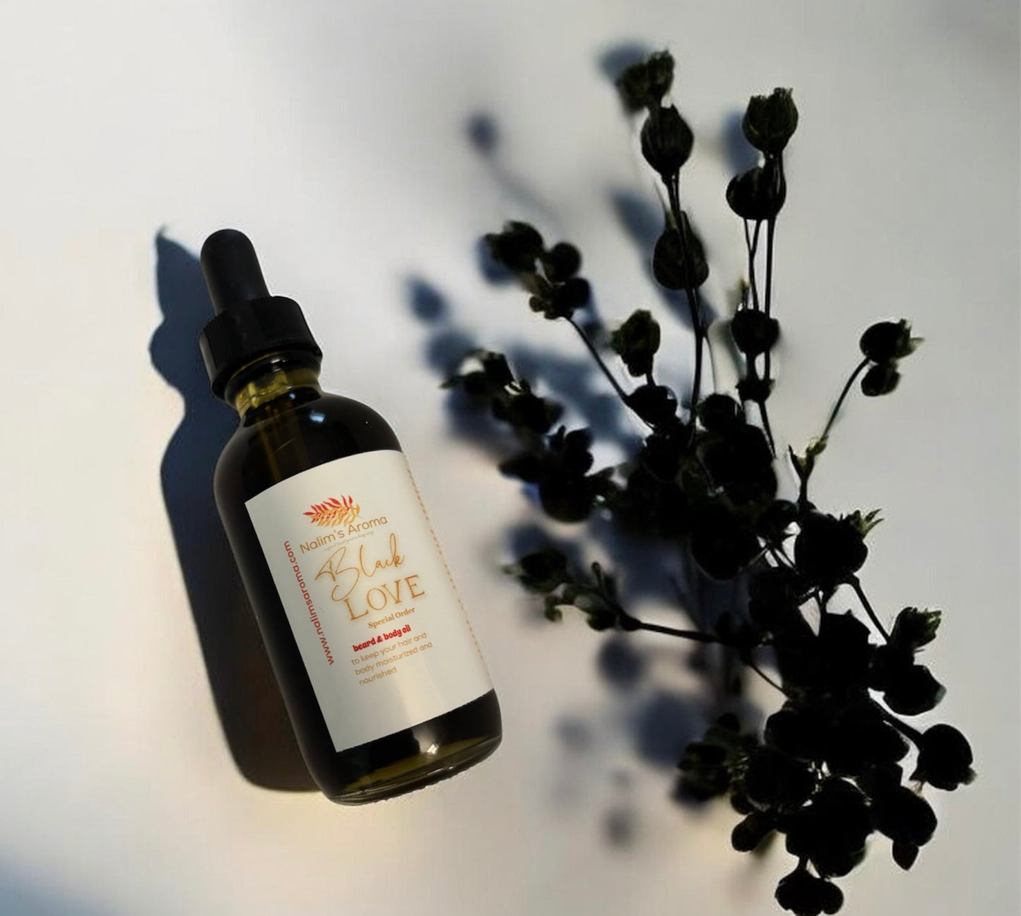 Nalim's Aroma Beard & Body Oil