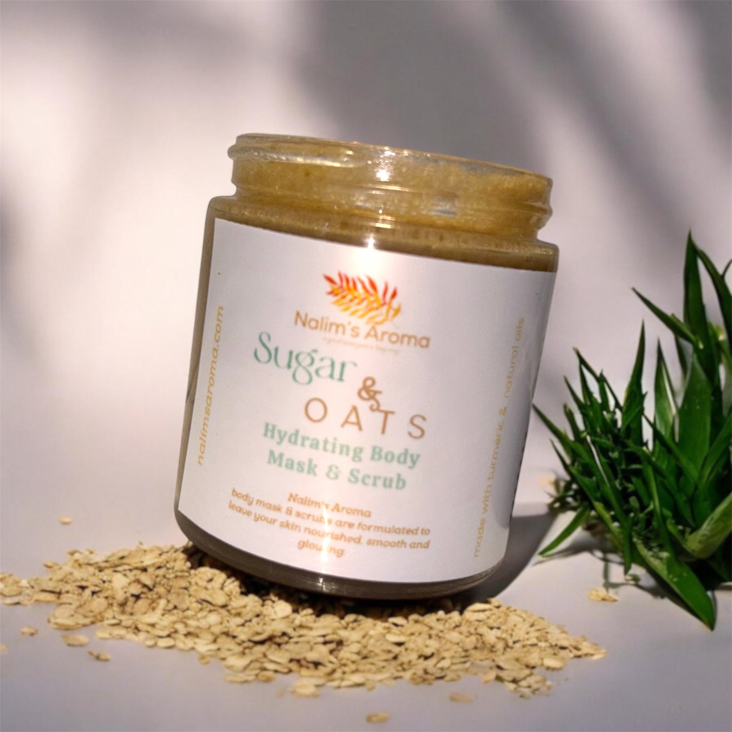 Sugar & Oats Hydrating Mask & Scrub