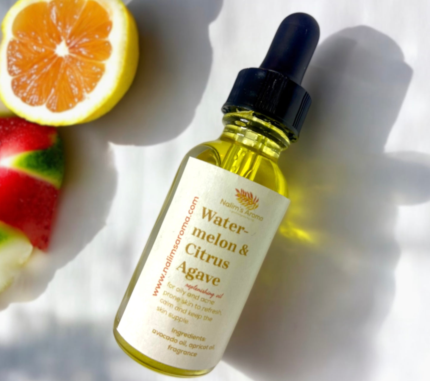 Watermelon & Citrus Agave Replenishing Oil