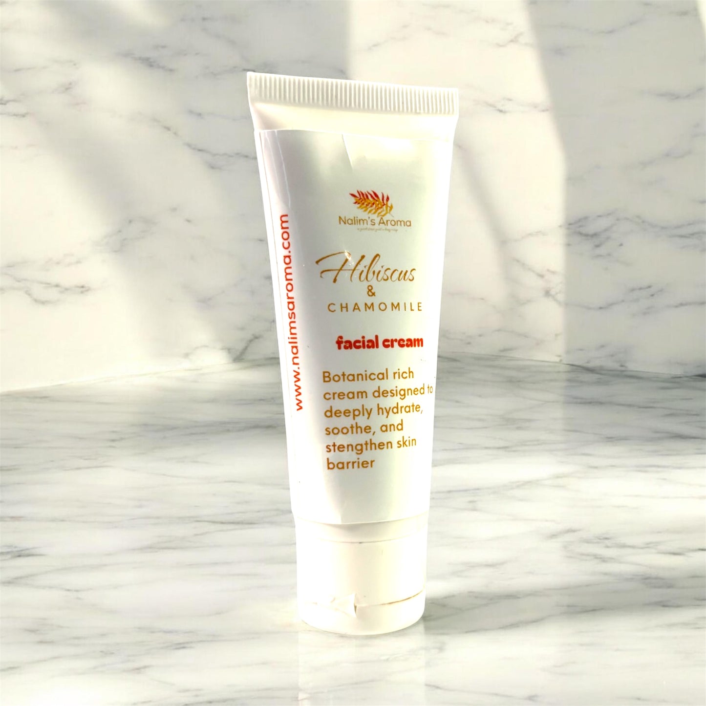 Hibiscus & Chamomile Facial Cream