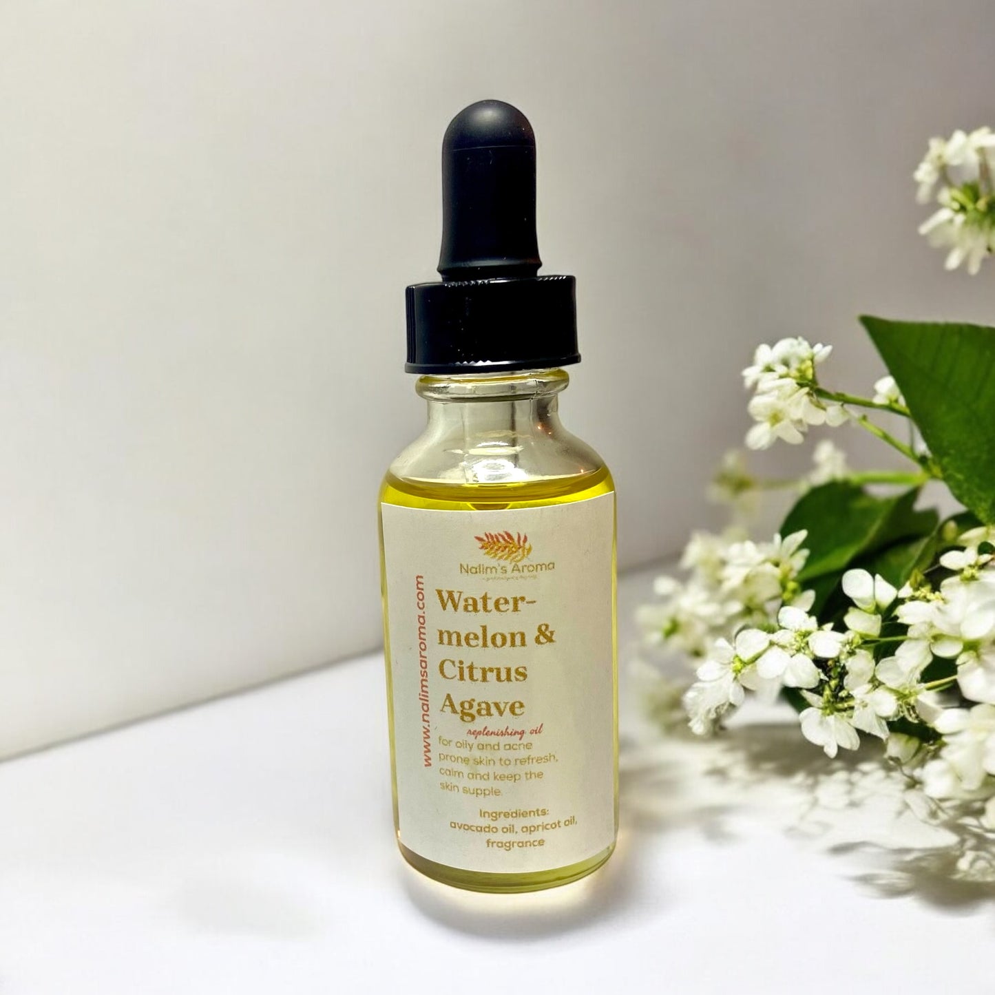 Watermelon & Citrus Agave Replenishing Oil