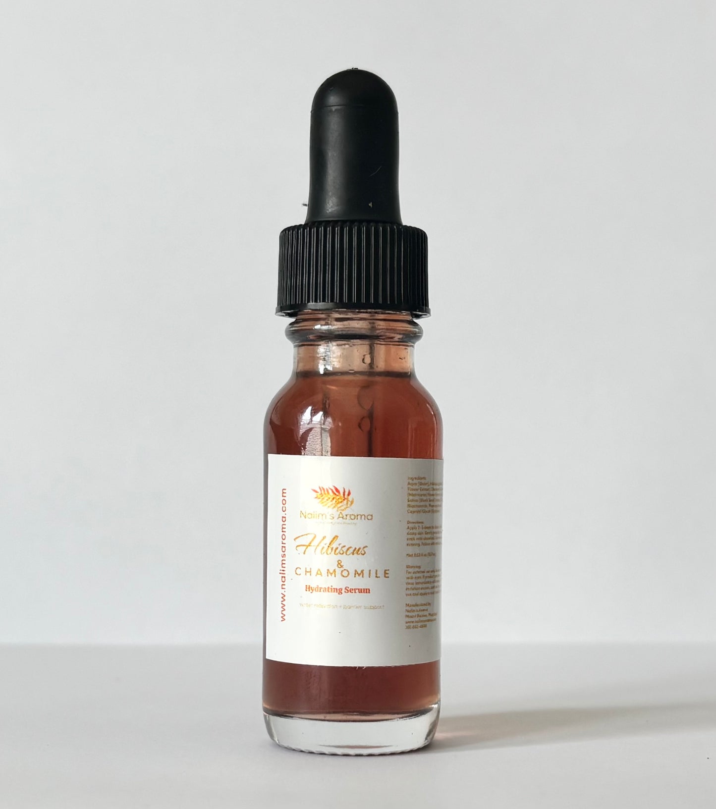 Hibiscus & Chamomile  Hydration & Barrier Restoration System