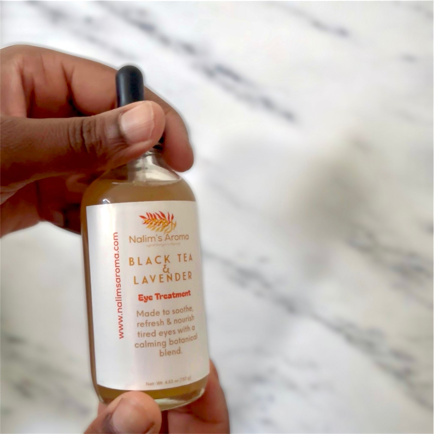 Black Tea & Lavender Eye Treatment