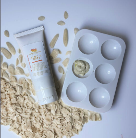 Aloe & Oats Soothing mask