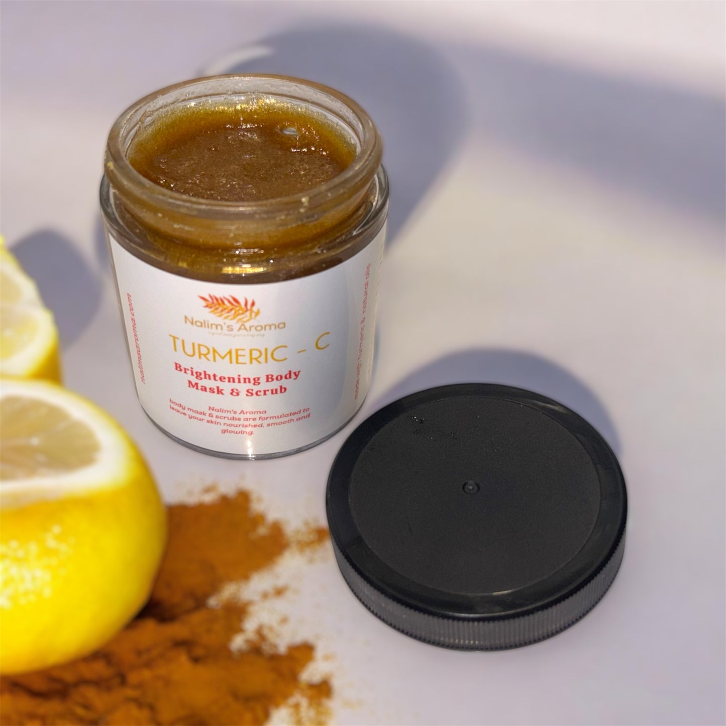 Turmeric - C Brightening  Mask & Scrub