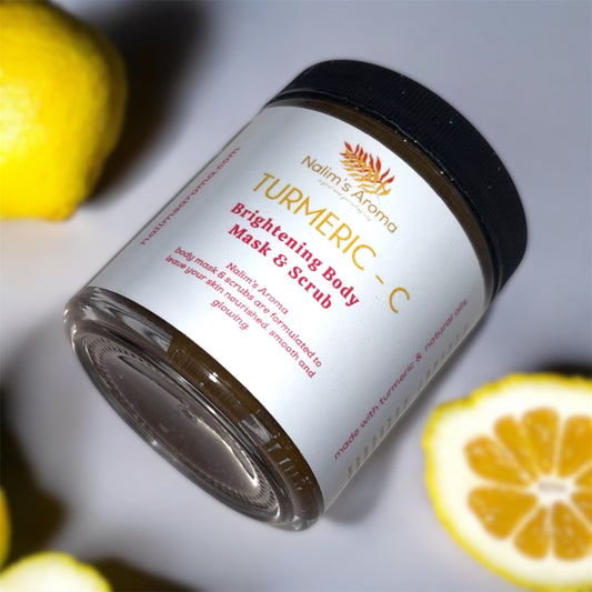 Turmeric - C Brightening  Mask & Scrub