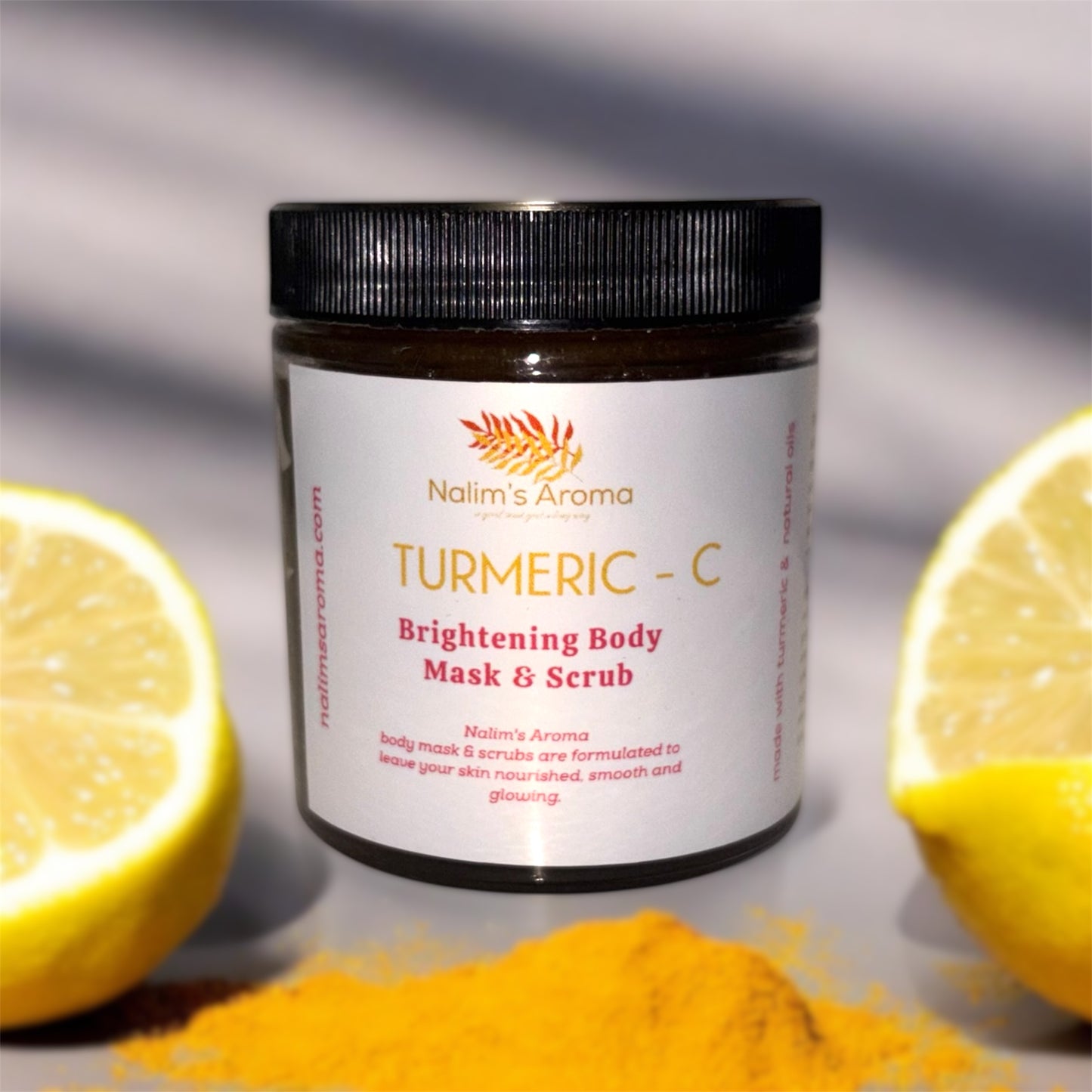 Turmeric - C Brightening  Mask & Scrub