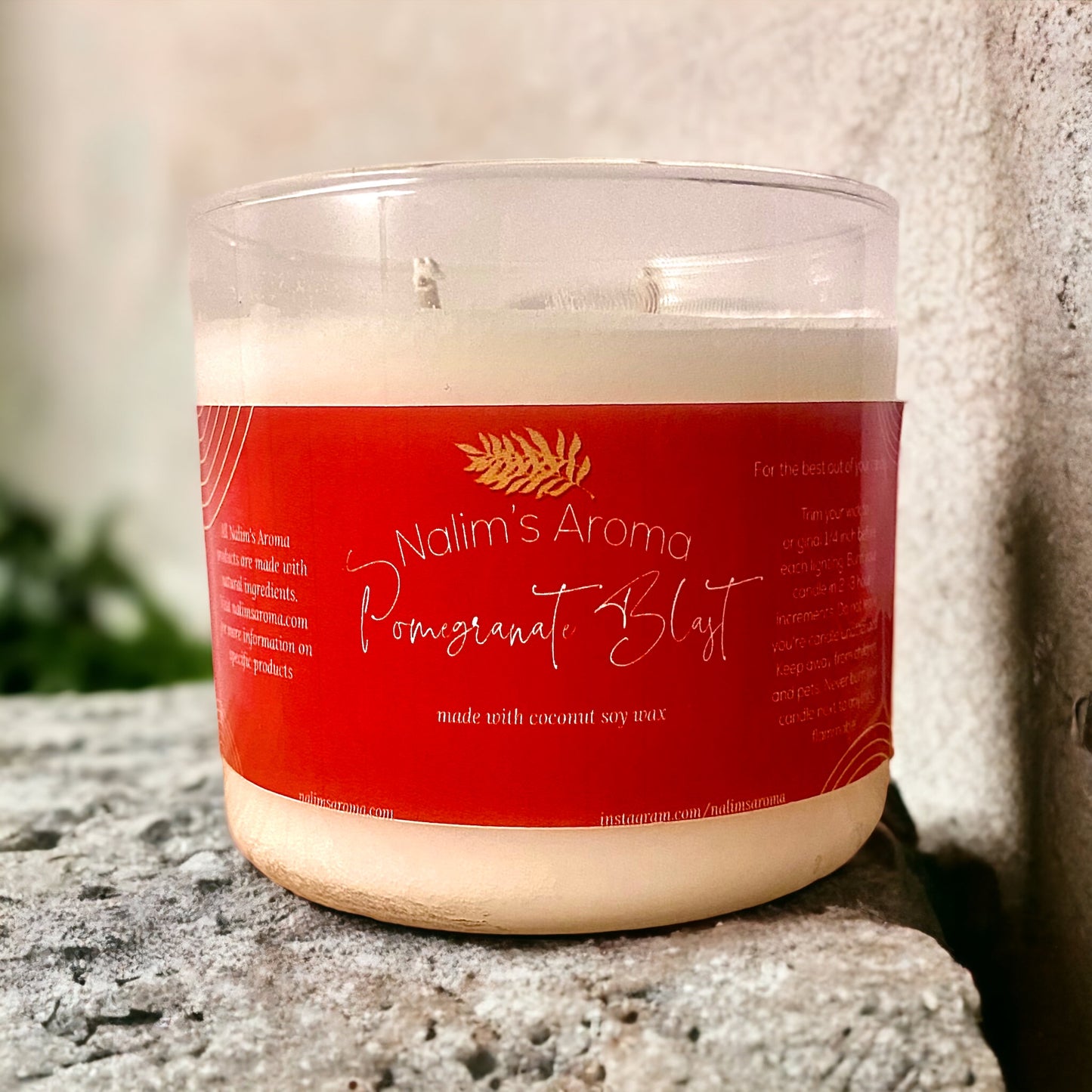 Pomegranate Blast Candle (DISCONTINUED)