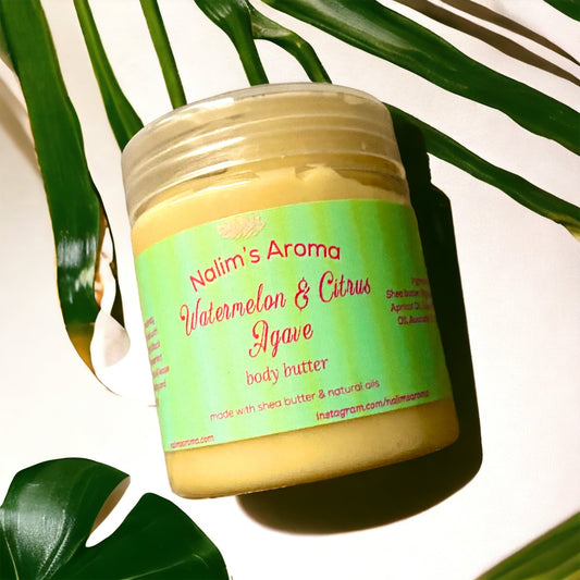 Watermelon & Citrus Agave Body Butter