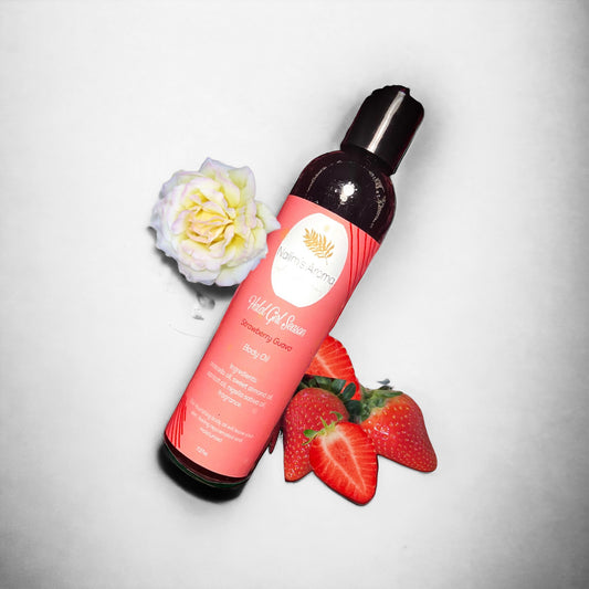 Halal Girl Season (Strawberry Guava) Body oil