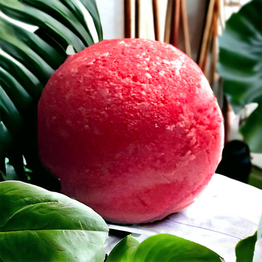 Halal Girl Season (Strawberry Guava) Bath bomb