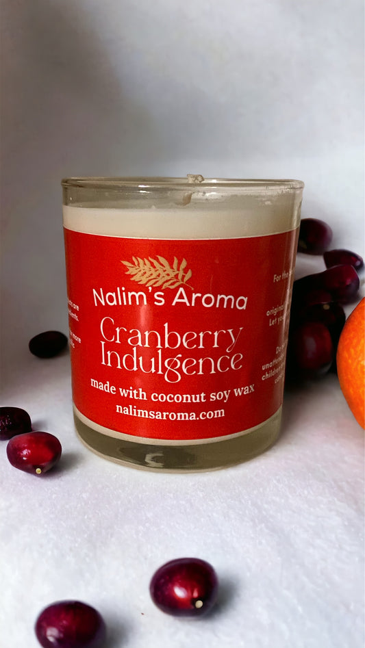 Nalim’s Aroma Cranberry Indulgence Candle