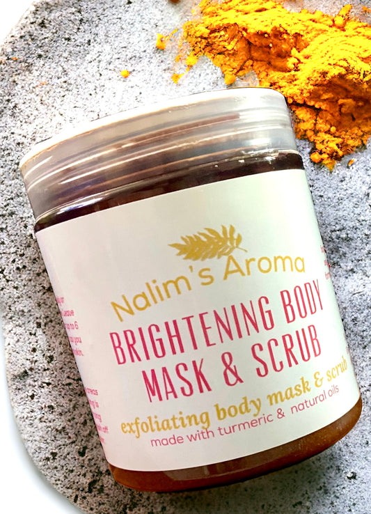 Nalim’s Aroma brightening mask and scrub