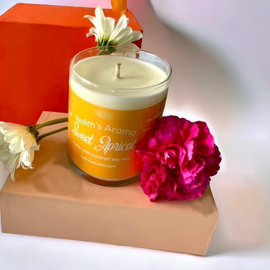 Sweet Apricot Candle