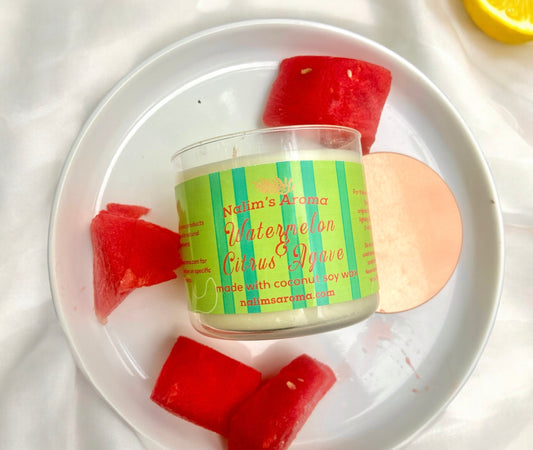 Watermelon & Citrus Agave Candle
