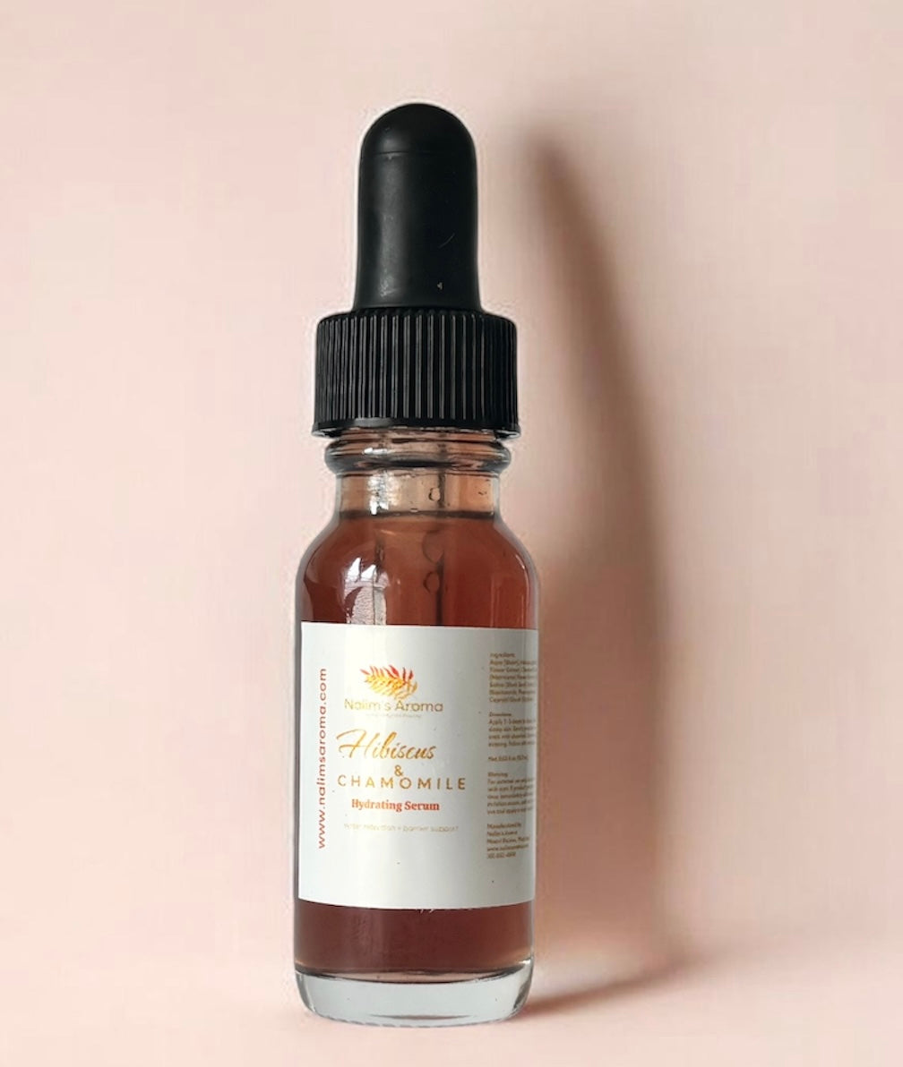 Hibiscus & Chamomile Hydrating Serum ￼