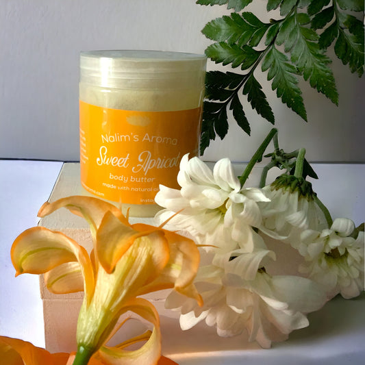 Sweet Apricot Body Butter